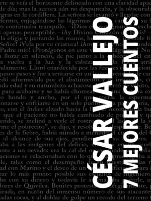 cover image of 7 mejores cuentos de César Vallejo